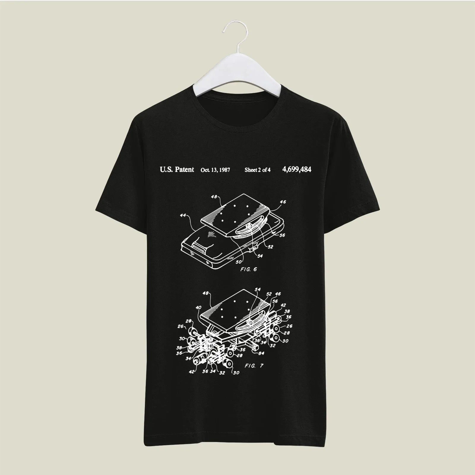 Camera Patent T-Shirt T-CMP109 Desichalchitra