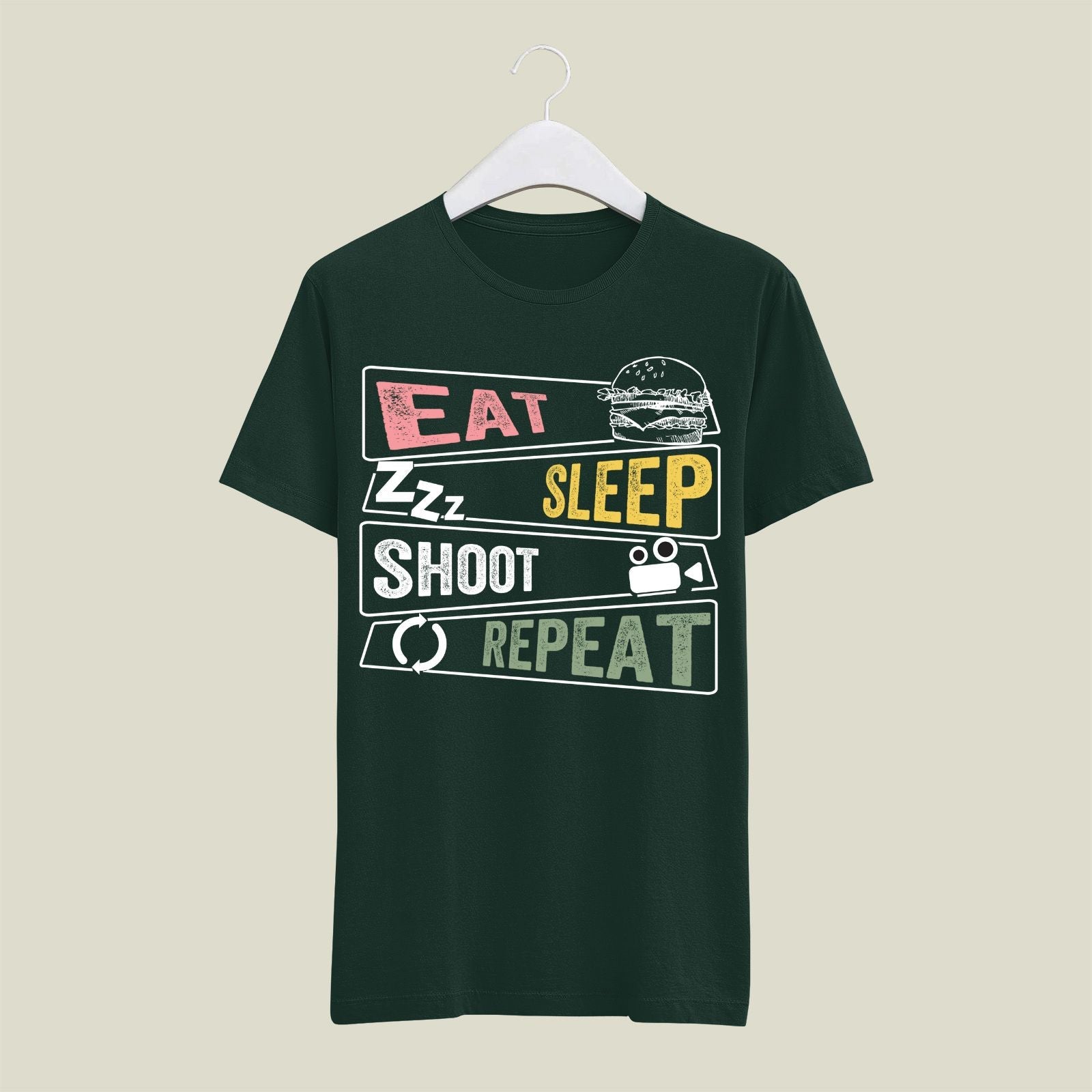 Cinematographer T-Shirt T-CIN55 Desichalchitra