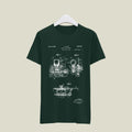 Camera Patent T-Shirt T-CMP10 Desichalchitra