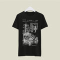 Camera Patent T-Shirt T-CMP116 Desichalchitra