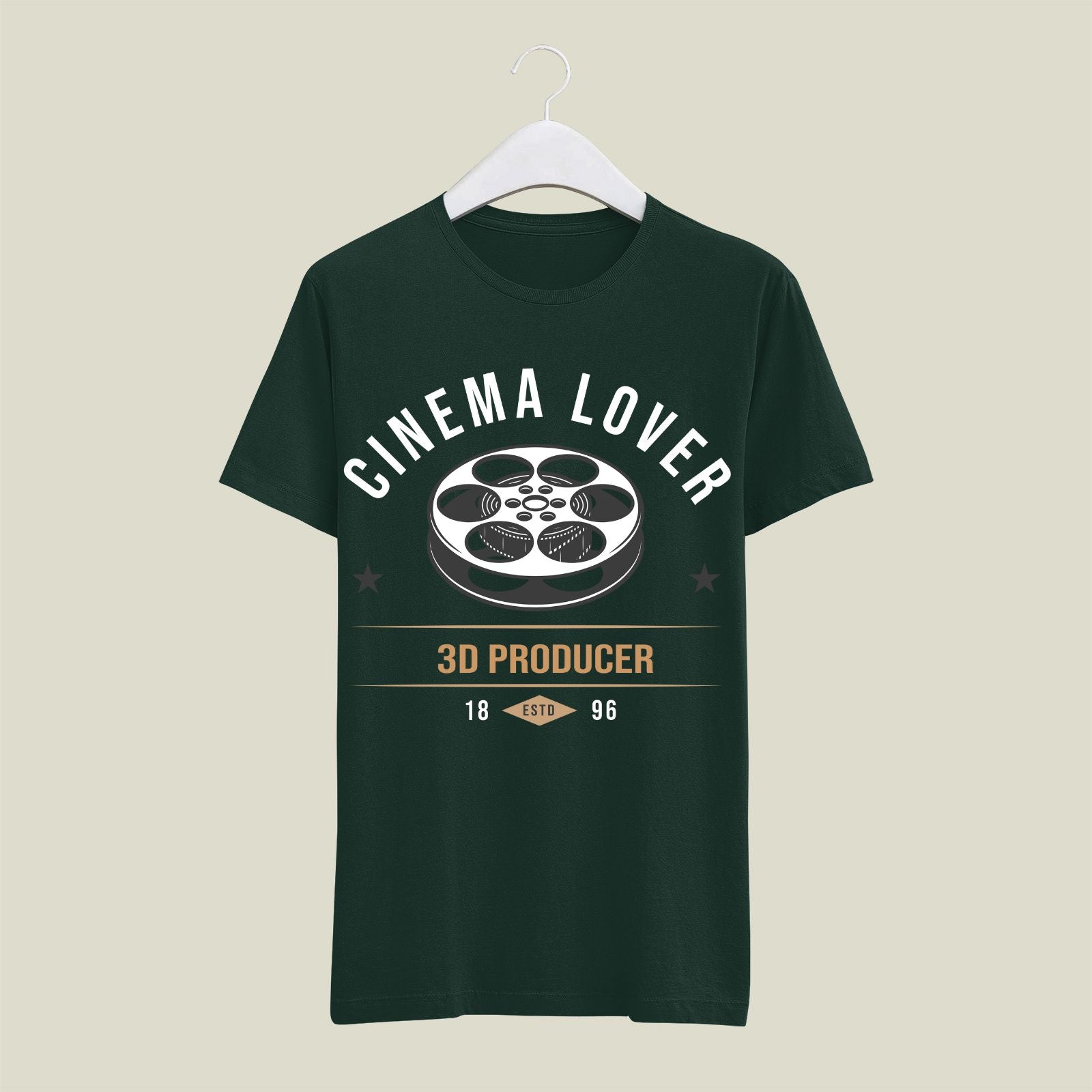 3D Producer T-Shirt T-DPR9 Desichalchitra