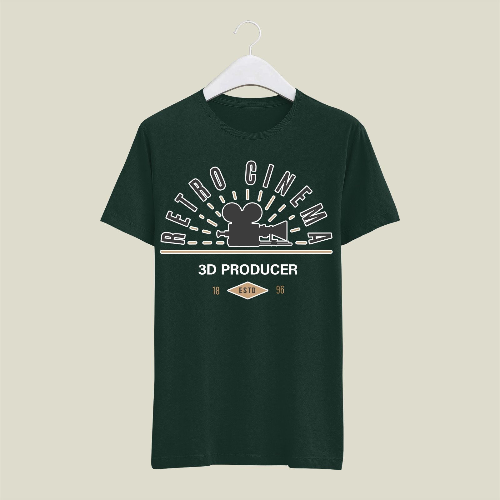 3D Producer T-Shirt T-DPR11 Desichalchitra