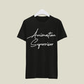 Animation Supervisor T-Shirt T-ANS1 Desichalchitra