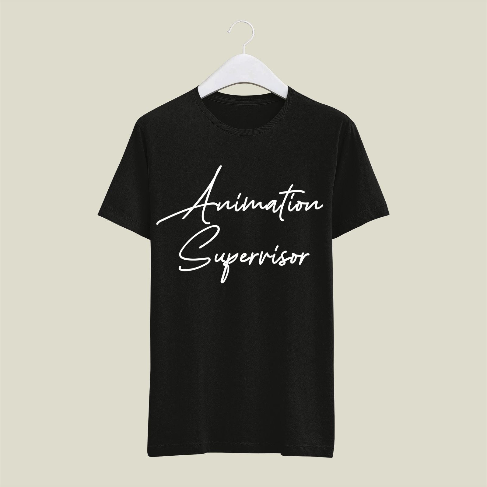 Animation Supervisor T-Shirt T-ANS1 Desichalchitra