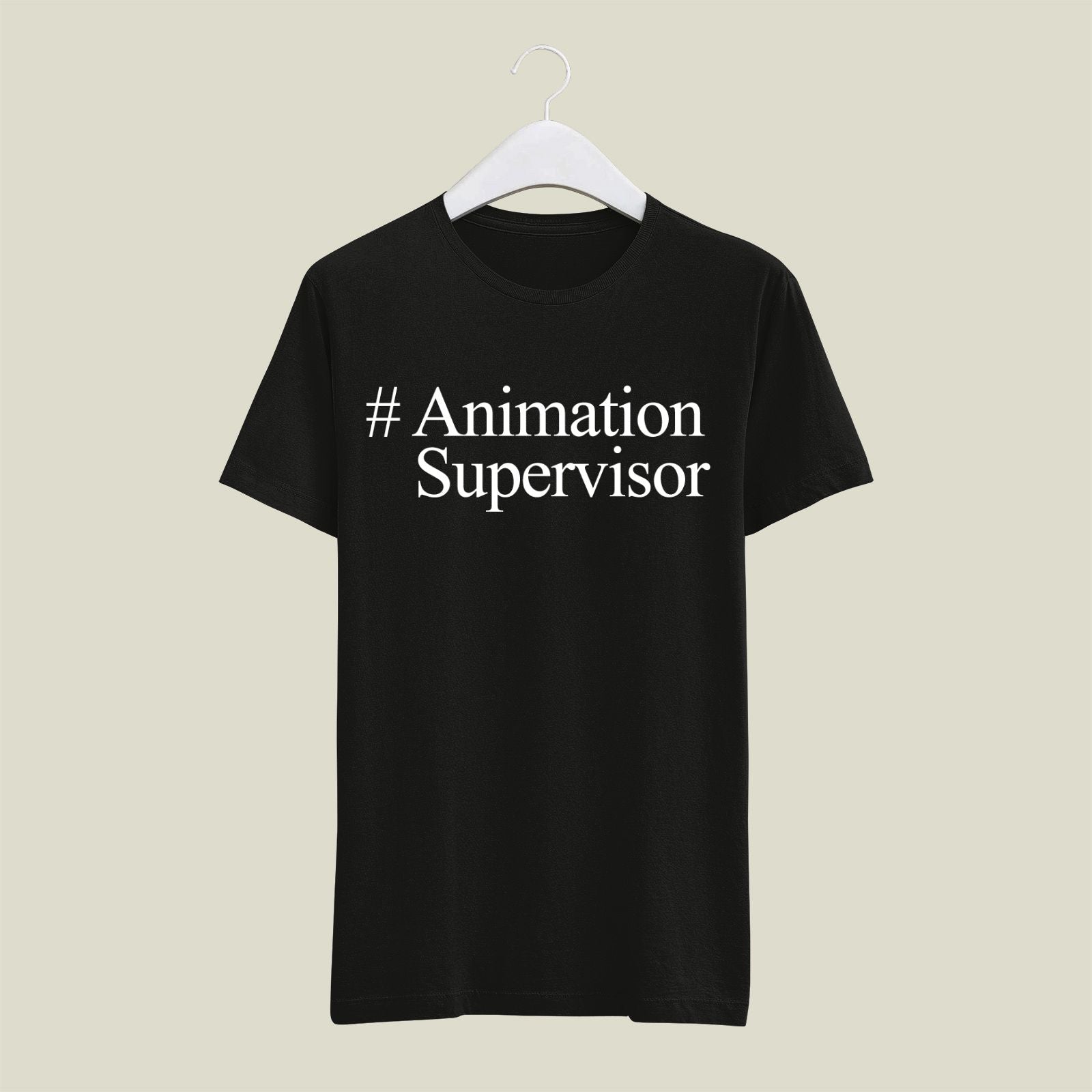 Animation Supervisor T-Shirt T-ANS4 Desichalchitra