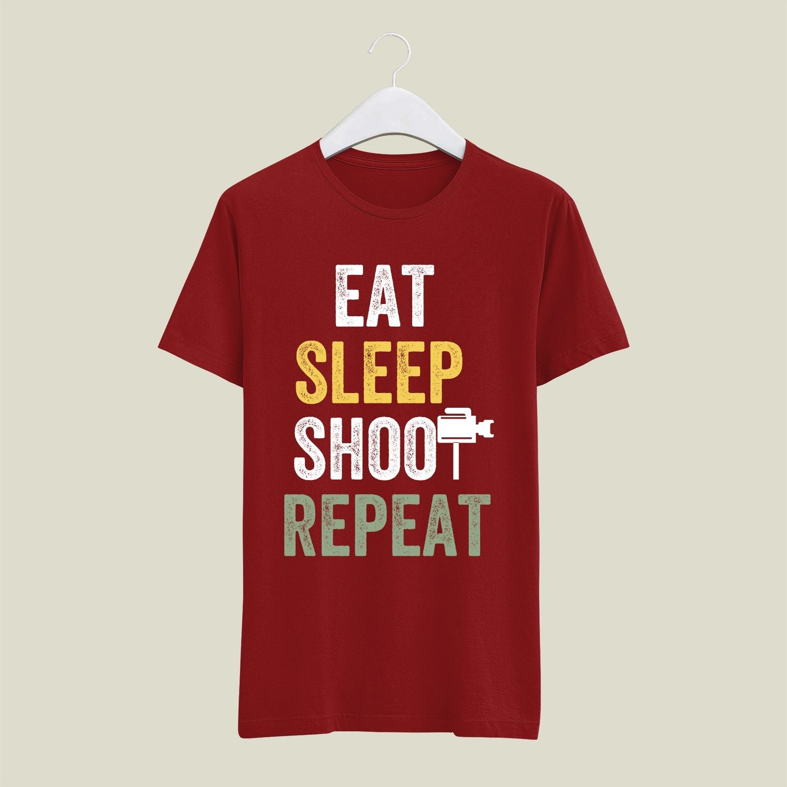 Cinematographer T-Shirt T-CIN68 Desichalchitra