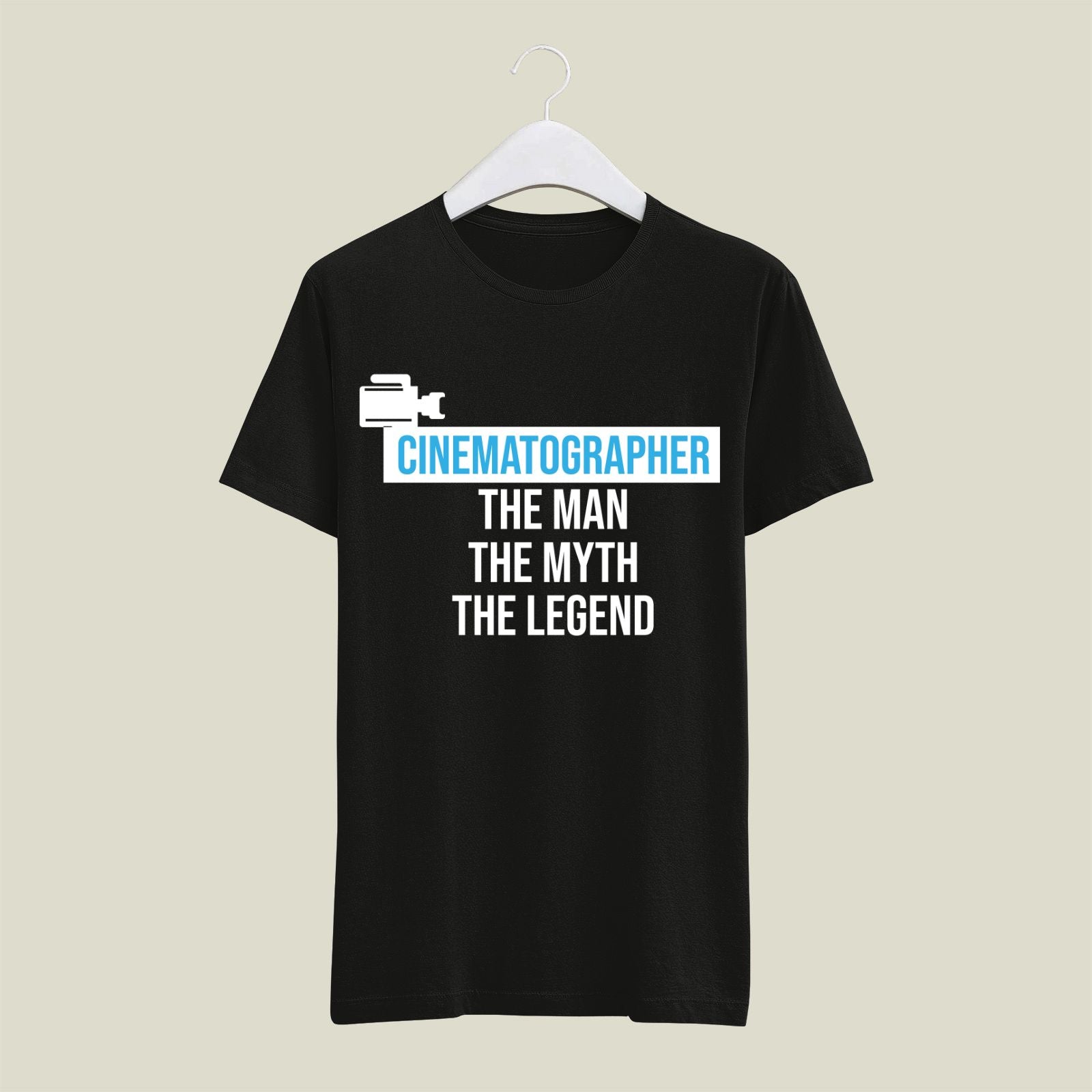 Cinematographer T-Shirt T-CIN72 Desichalchitra