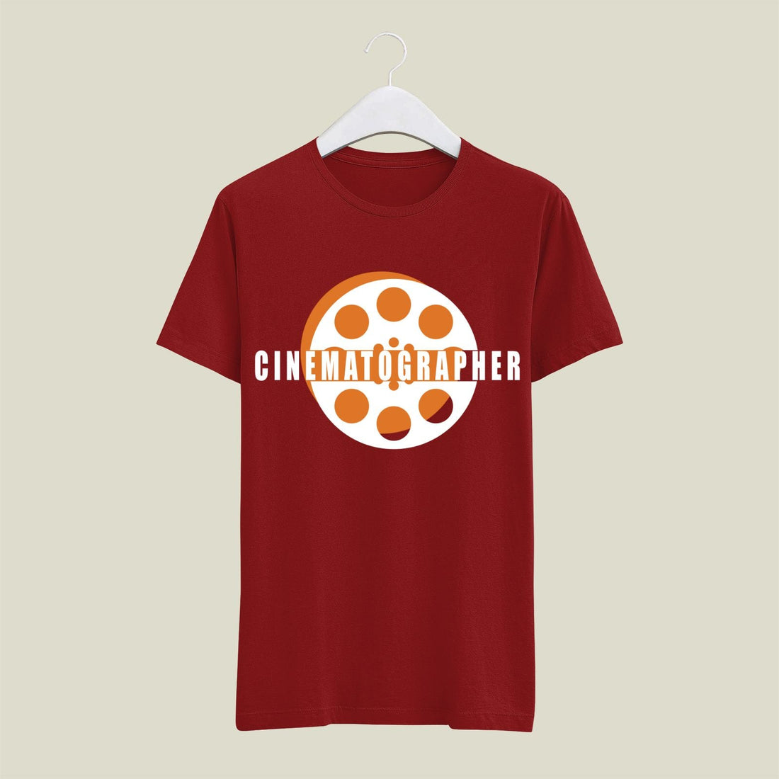 Cinematographer T-Shirt T-CIN83 Desichalchitra