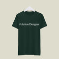 Action Designer T-Shirt T-ADE4 Desichalchitra