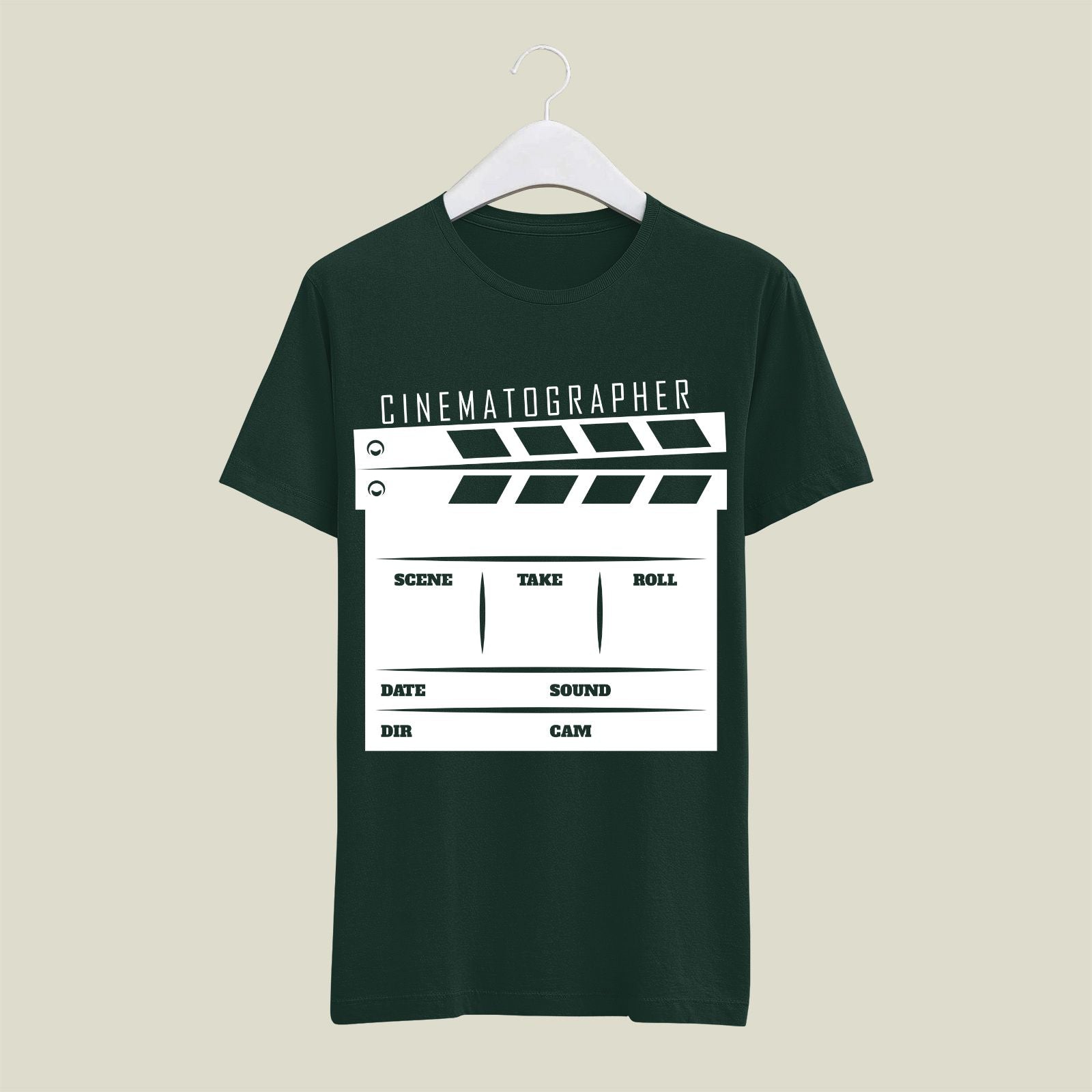 Cinematographer T-Shirt T-CIN89 Desichalchitra