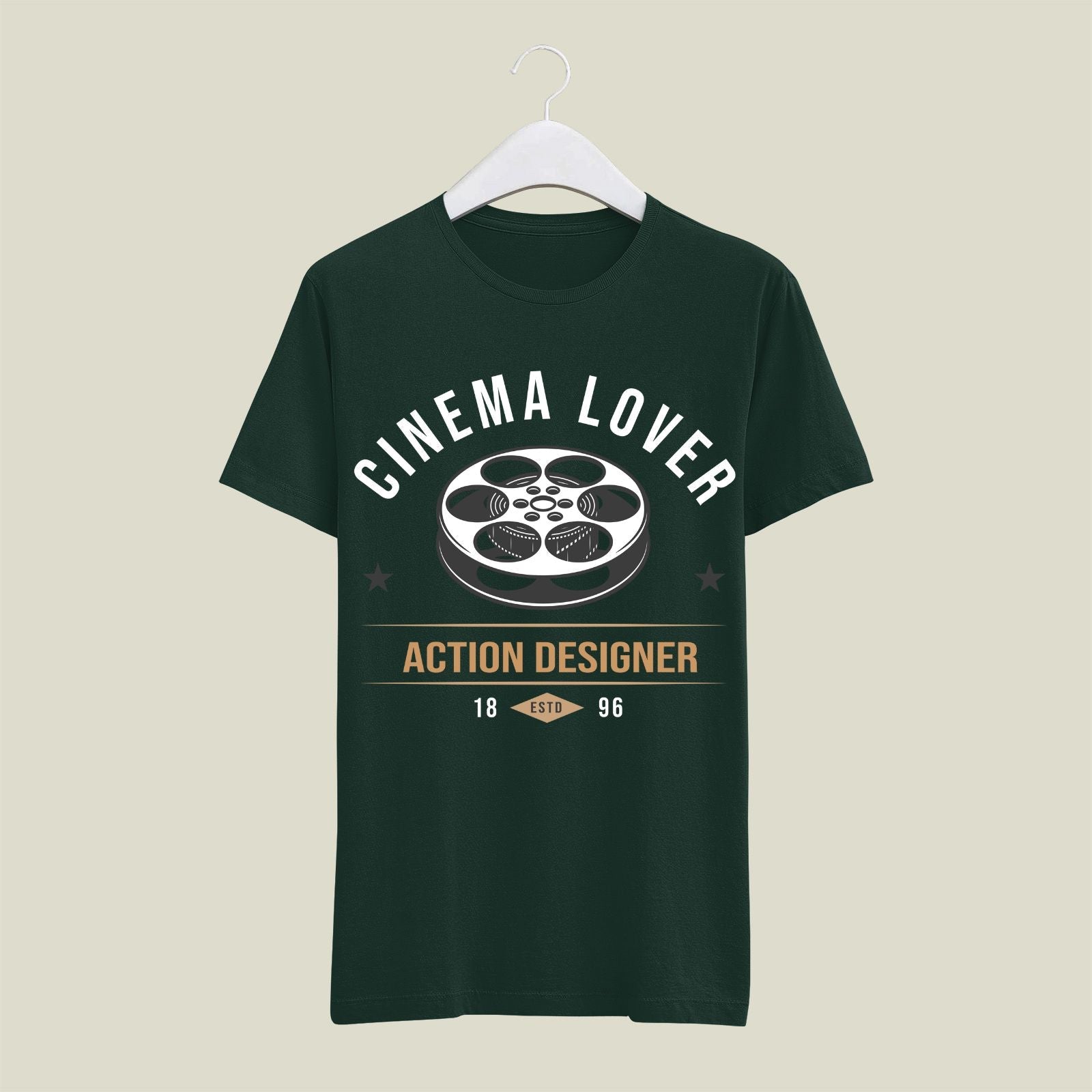 Action Designer T-Shirt T-ADE8 Desichalchitra