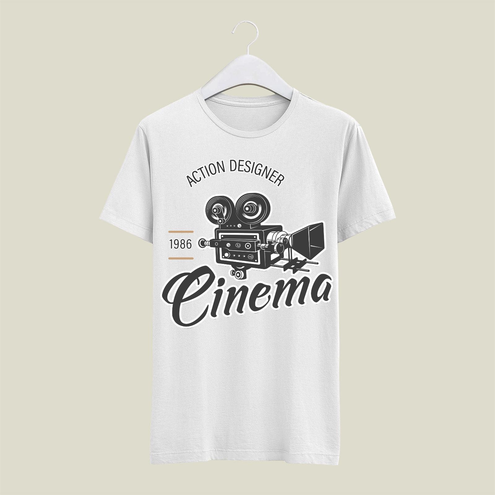 Action Designer T-Shirt T-ADE9 Desichalchitra
