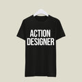 Action Designer T-Shirt H-ADE14 Desichalchitra