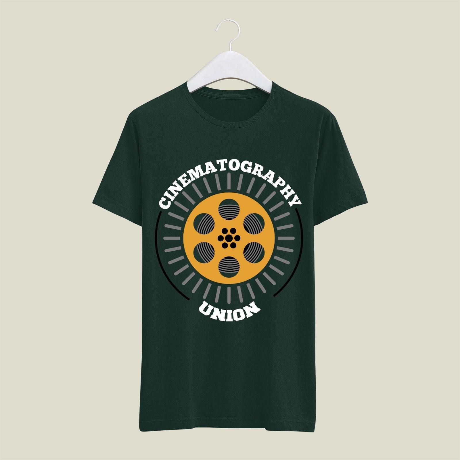 Cinematographer T-Shirt T-CIN108 Desichalchitra