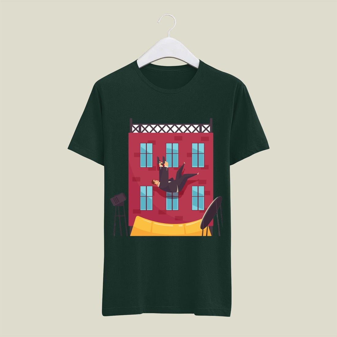 Action Director T-Shirt T-ACD19 Desichalchitra