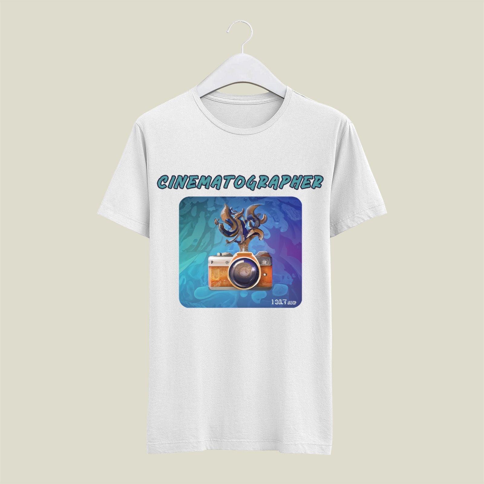 Cinematographer T-Shirt T-CIN110 Desichalchitra