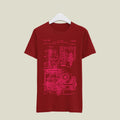 Camera Patent T-Shirt T-CMP53 Desichalchitra