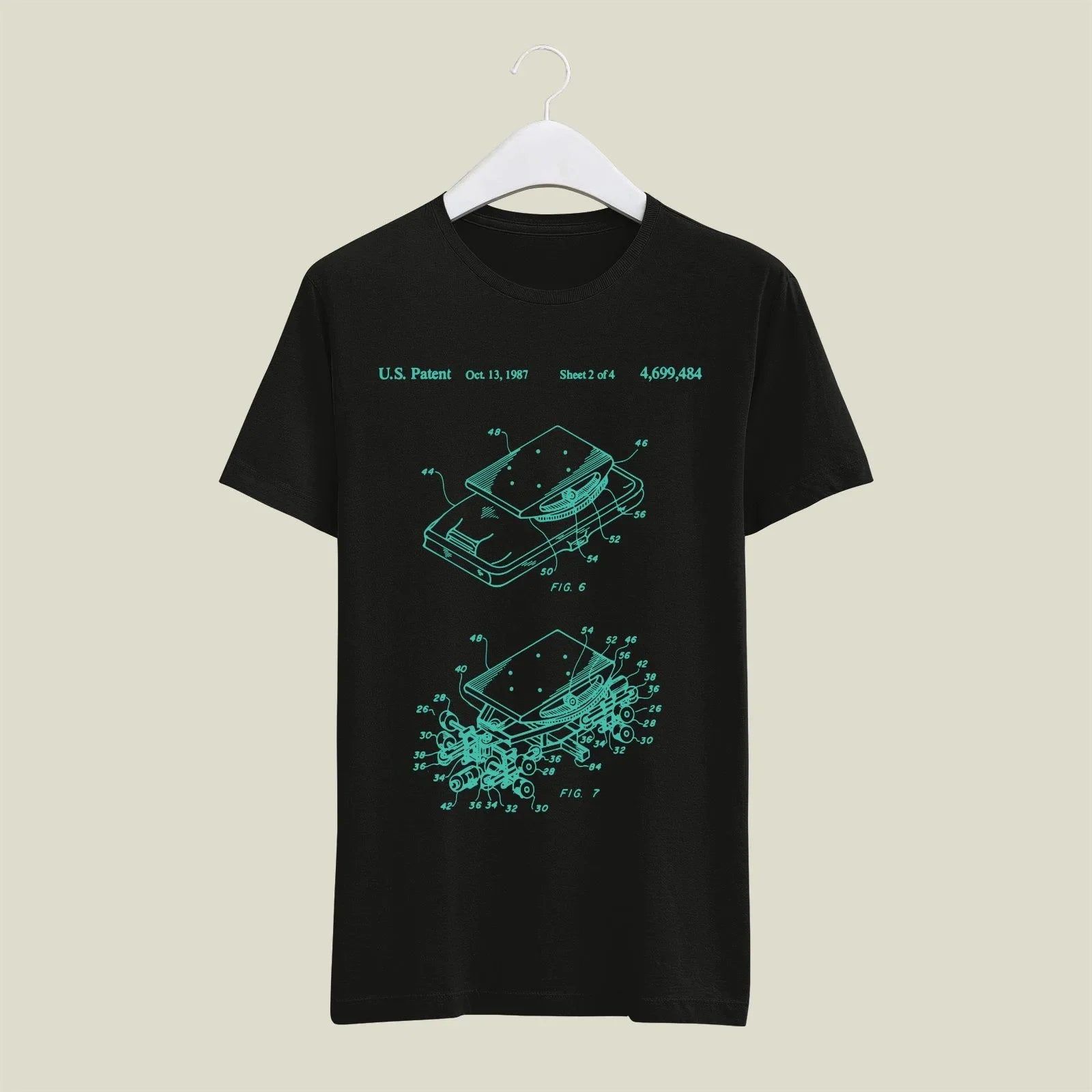 Camera Patent T-Shirt T-CMP23 Desichalchitra