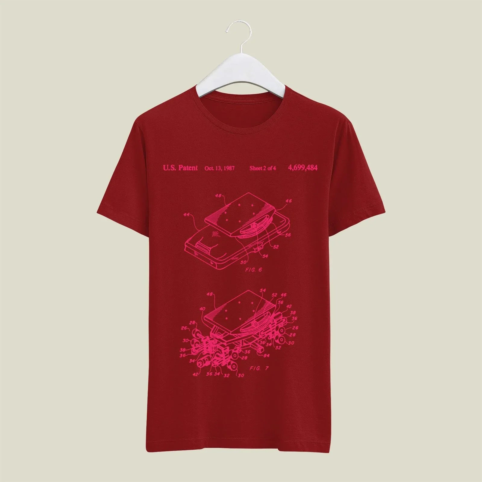 Camera Patent T-Shirt T-CMP88 Desichalchitra