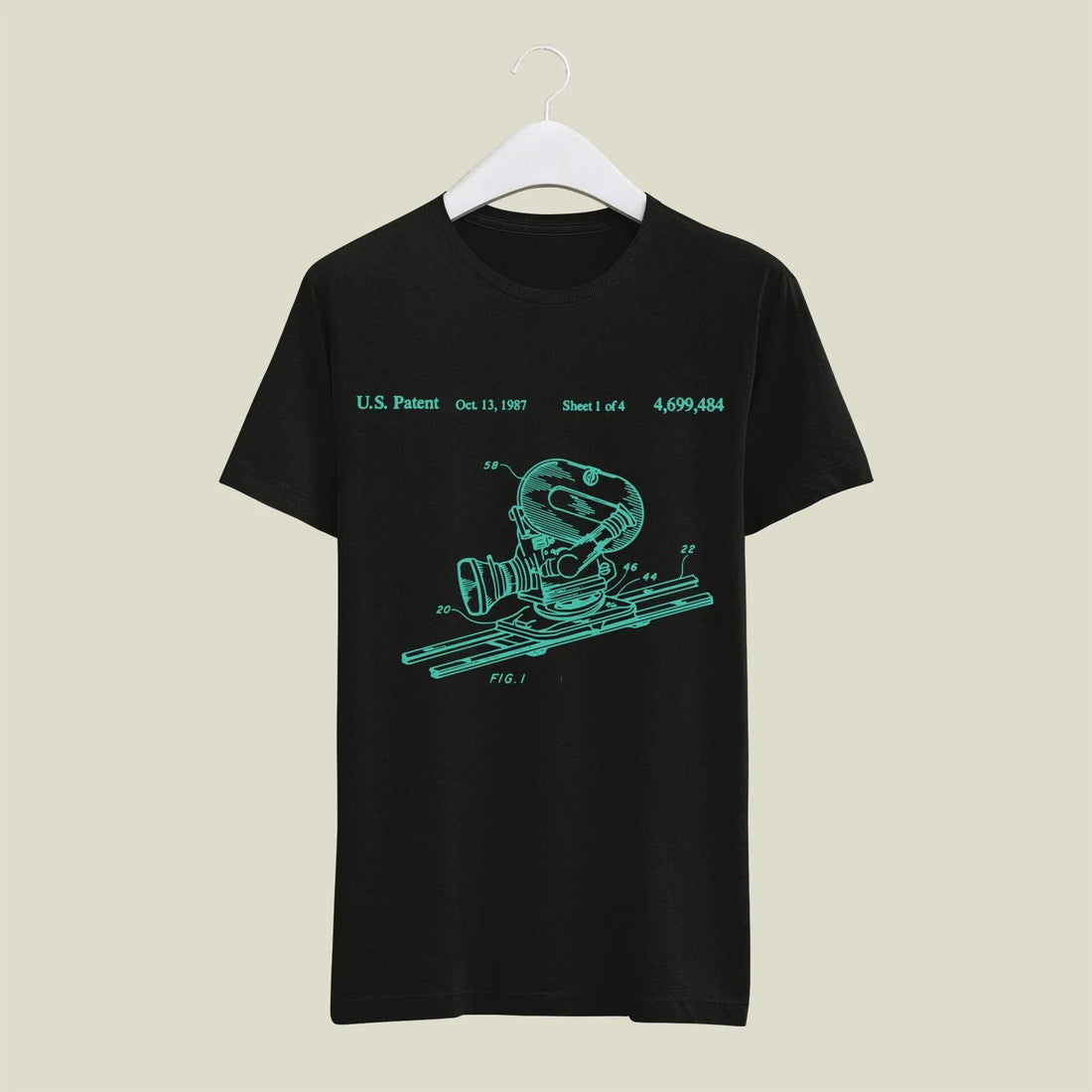 Camera Patent T-Shirt T-CMP51 Desichalchitra