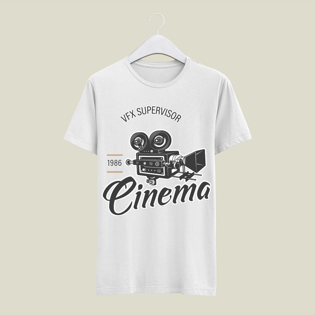 VFX Supervisor T-Shirt T-VFS9 Desichalchitra
