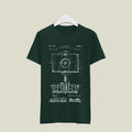 Camera Patent T-Shirt T-CMP22 Desichalchitra