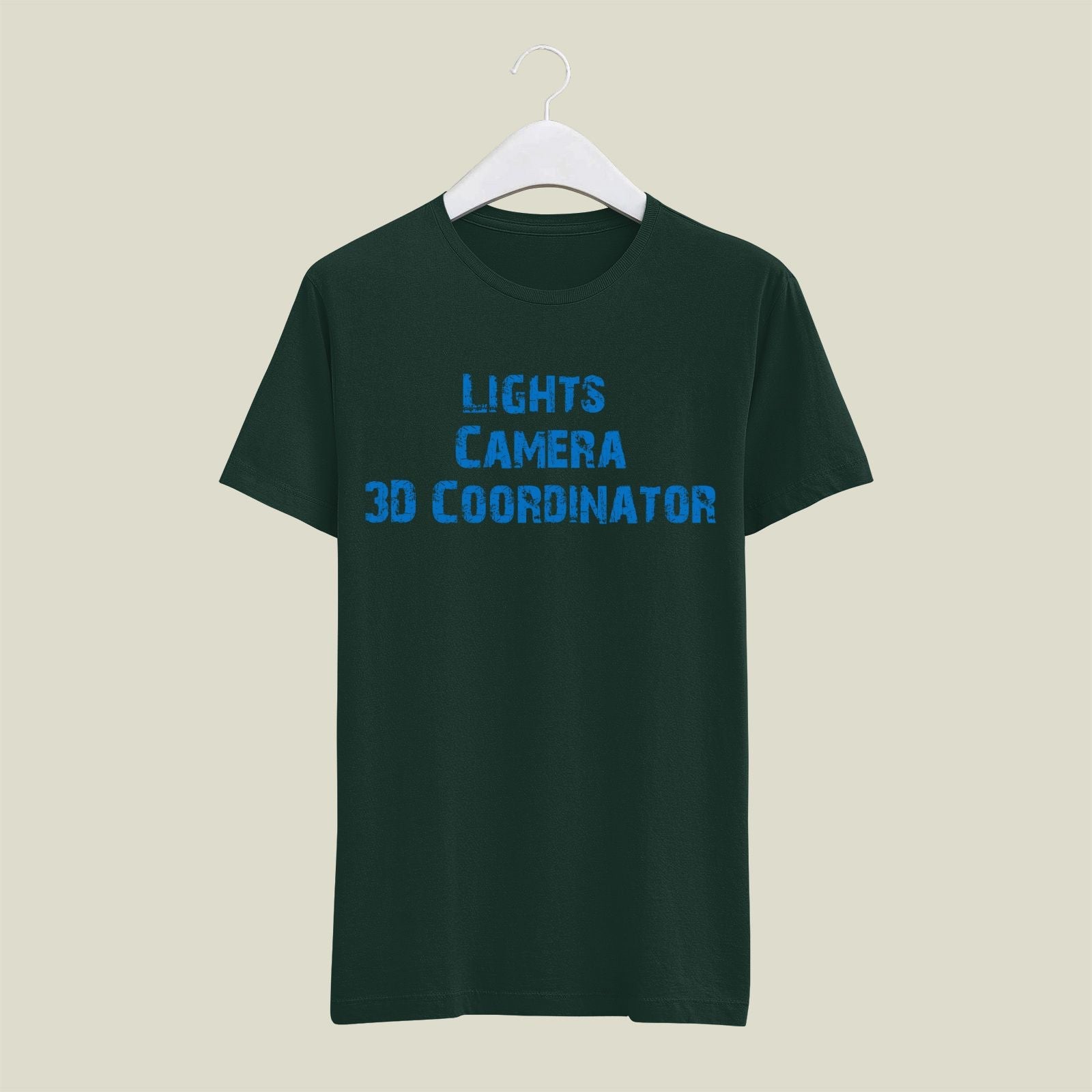 3D Coordinator T-Shirt T-DC7 Desichalchitra