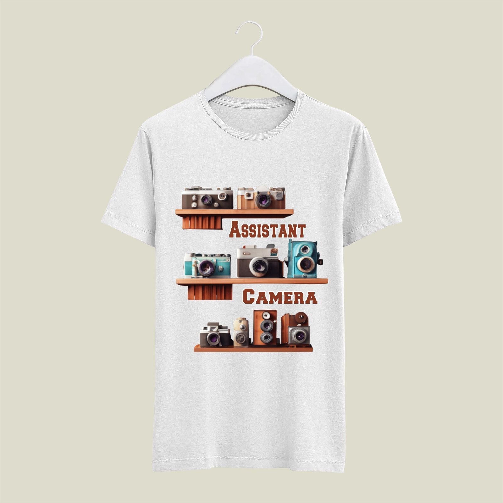 Assistant Camera T-Shirt T-ATC80 Desichalchitra