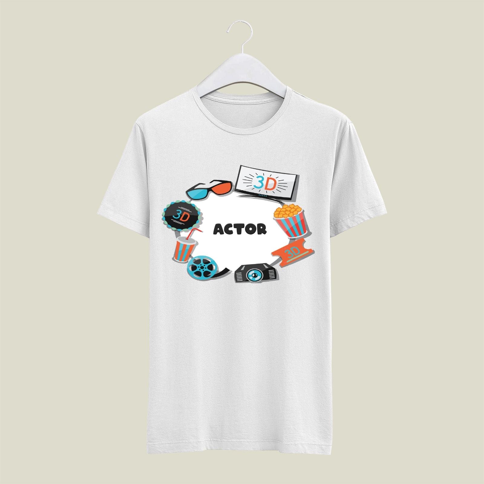 Actor T-Shirt T-AC13 Desichalchitra