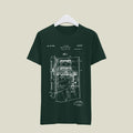 Camera Patent T-Shirt T-CMP24 Desichalchitra