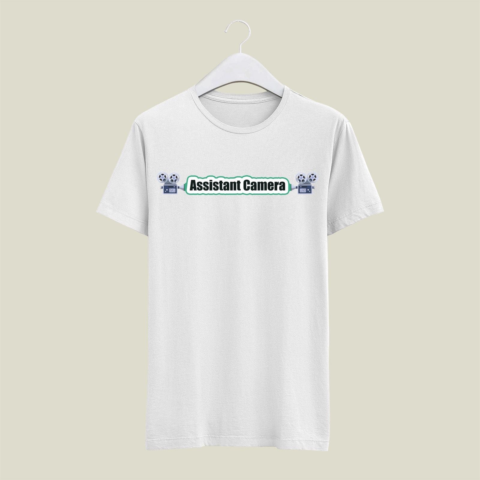 Assistant Camera T-Shirt T-ATC128 Desichalchitra