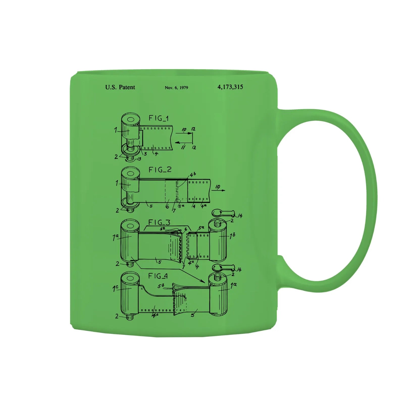 Camera Patent Mug M-CMP16 Desichalchitra