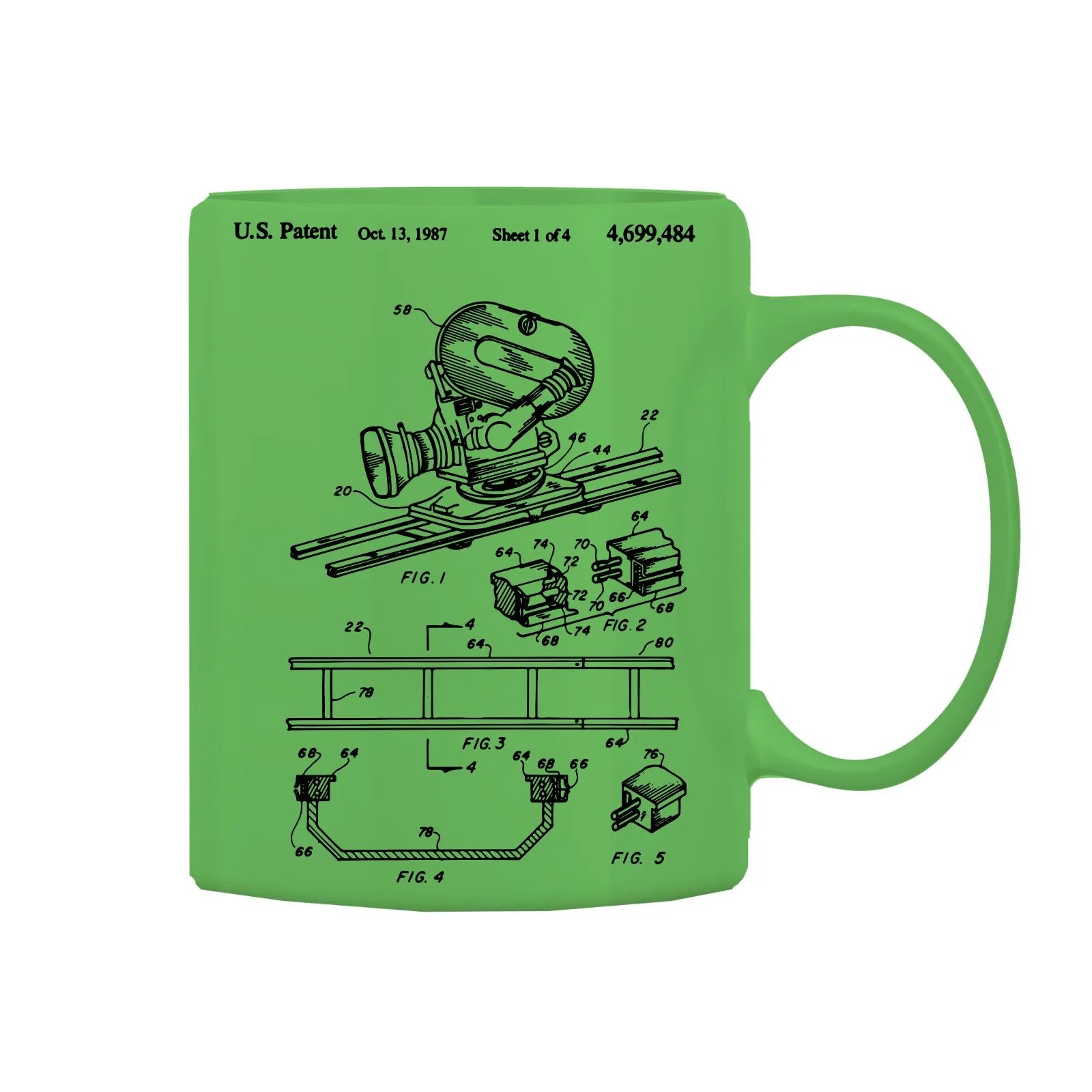 Camera Patent Mug M-CMP25 Desichalchitra