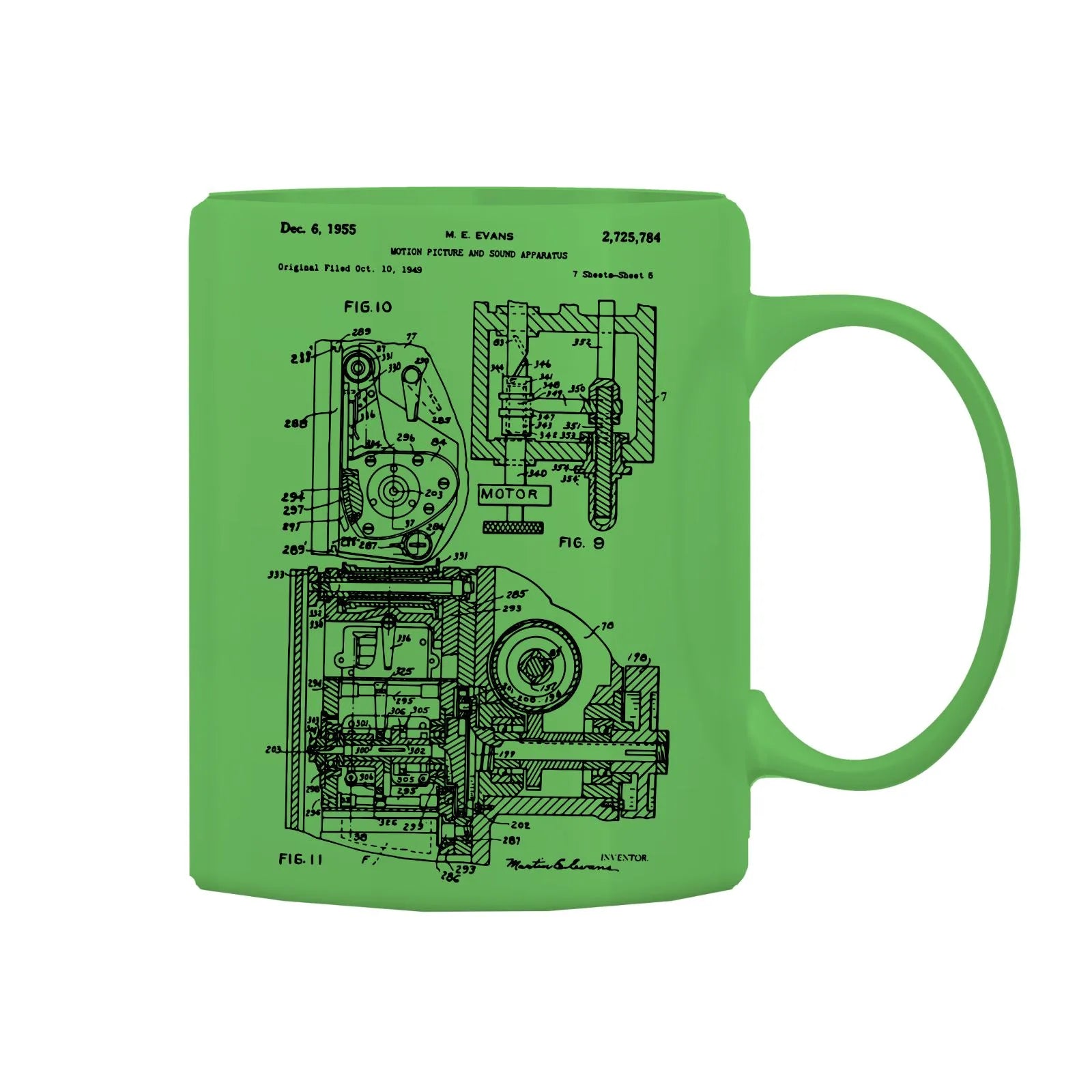 Camera Patent Mug M-CMP30 Desichalchitra