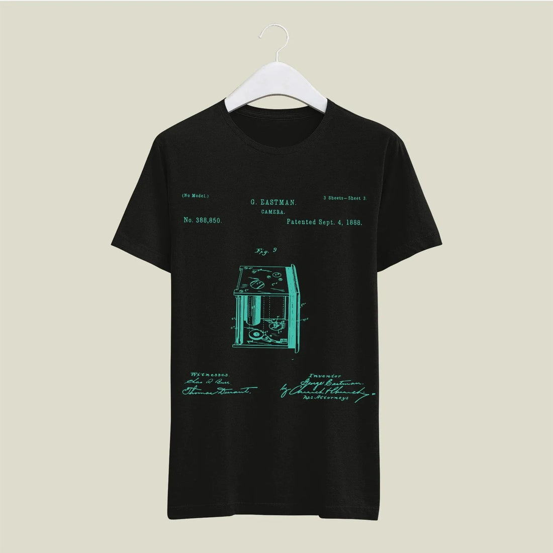 Camera Patent T-Shirt T-CMP139 Desichalchitra