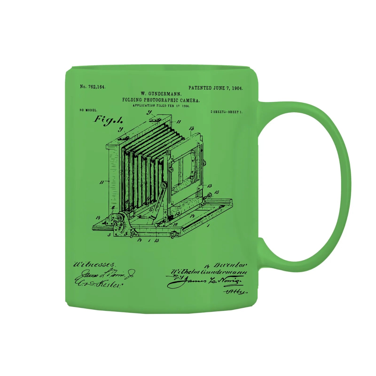 Camera Patent Mug M-CMP27 Desichalchitra