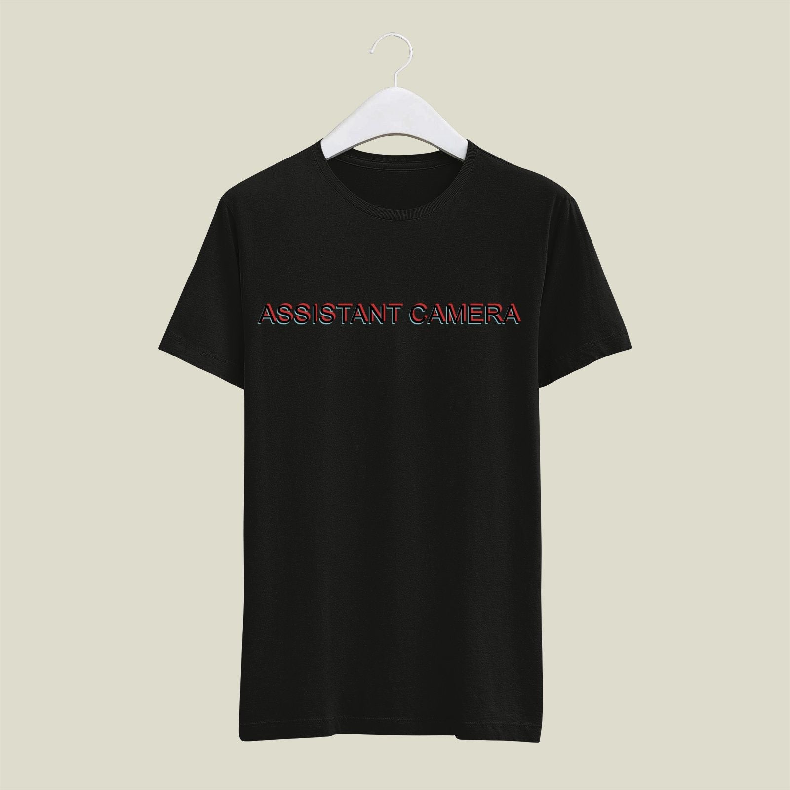 Assistant Camera T-Shirt T-ATC145 Desichalchitra