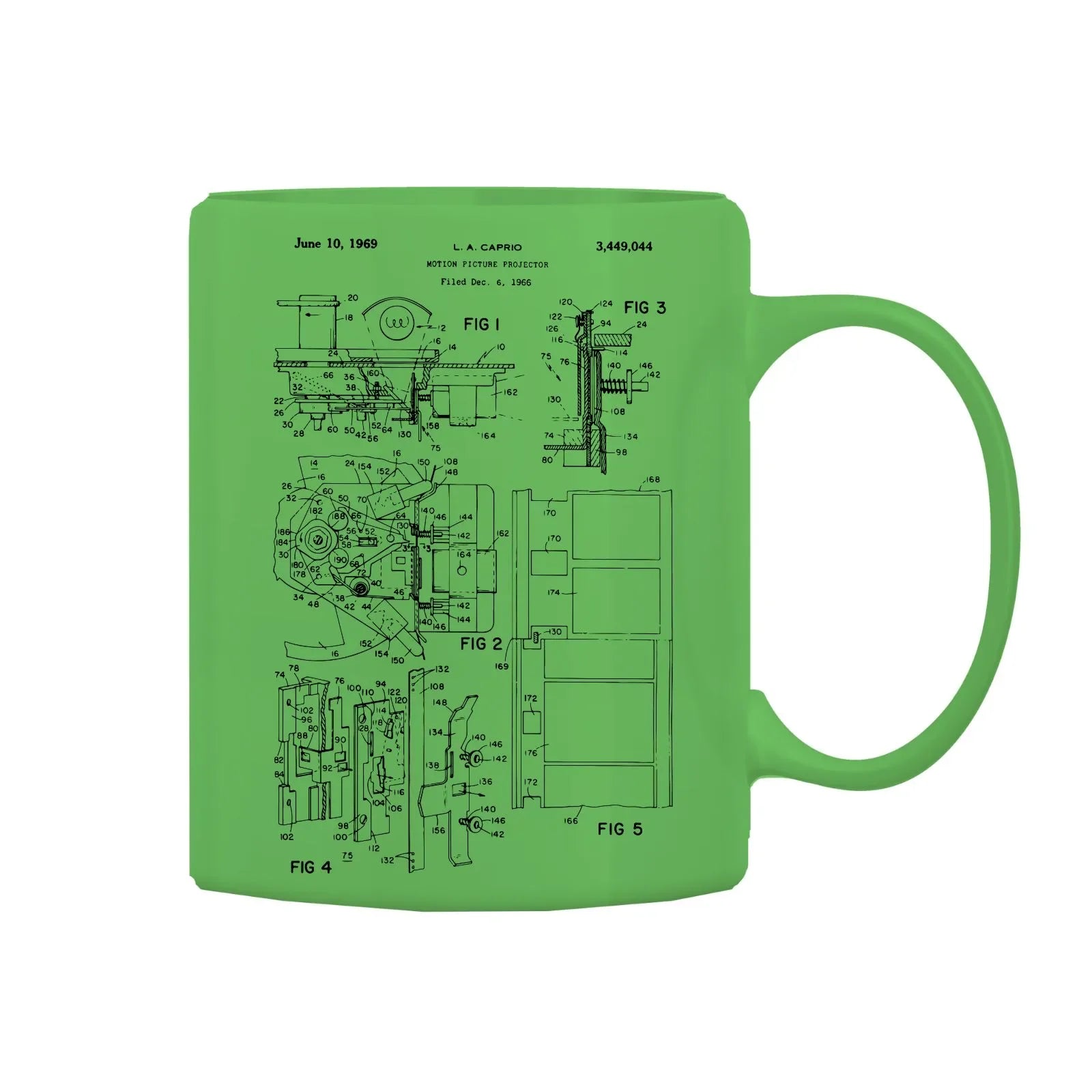 Camera Patent Mug M-CMP44 Desichalchitra