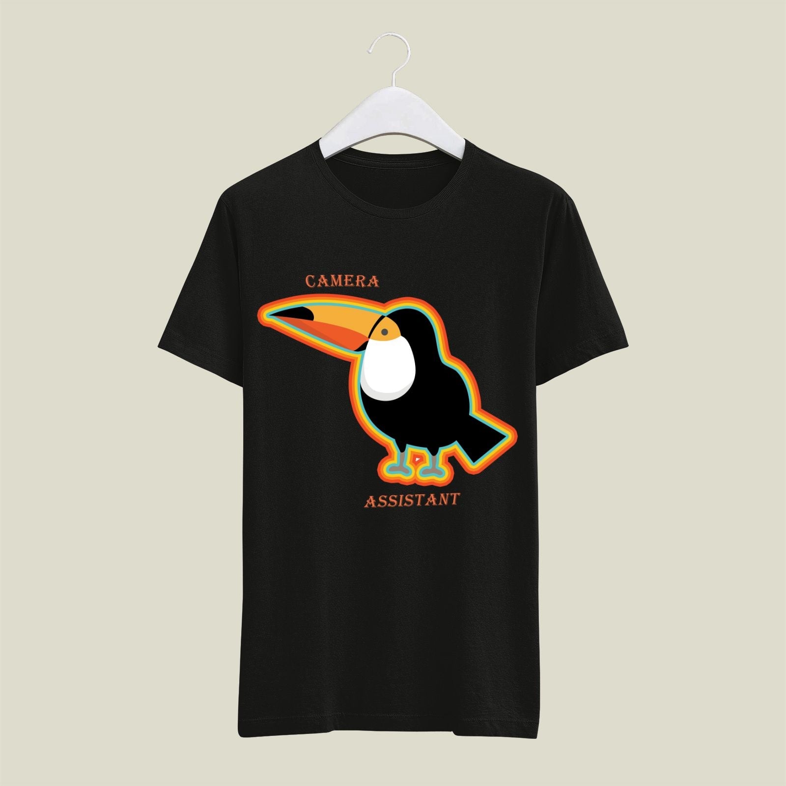 Assistant Camera T-Shirt T-ATC148 Desichalchitra