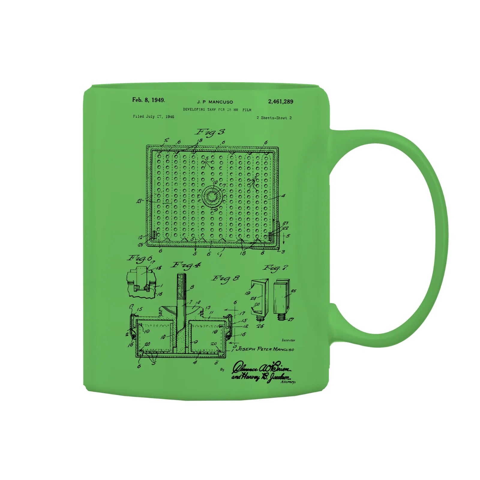 Camera Patent Mug M-CMP49 Desichalchitra