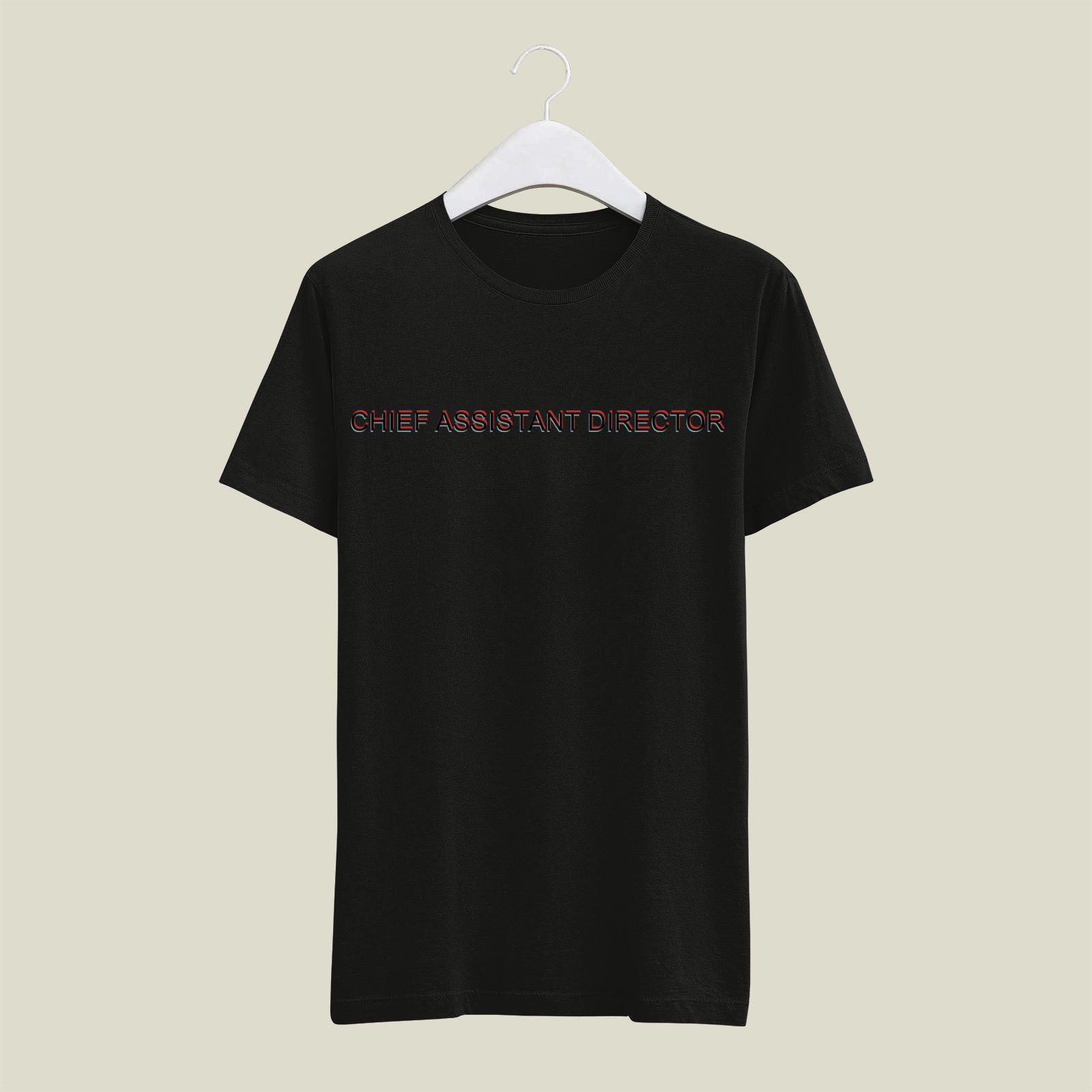Chief Assistant Director T-Shirt T-CAD149 Desichalchitra