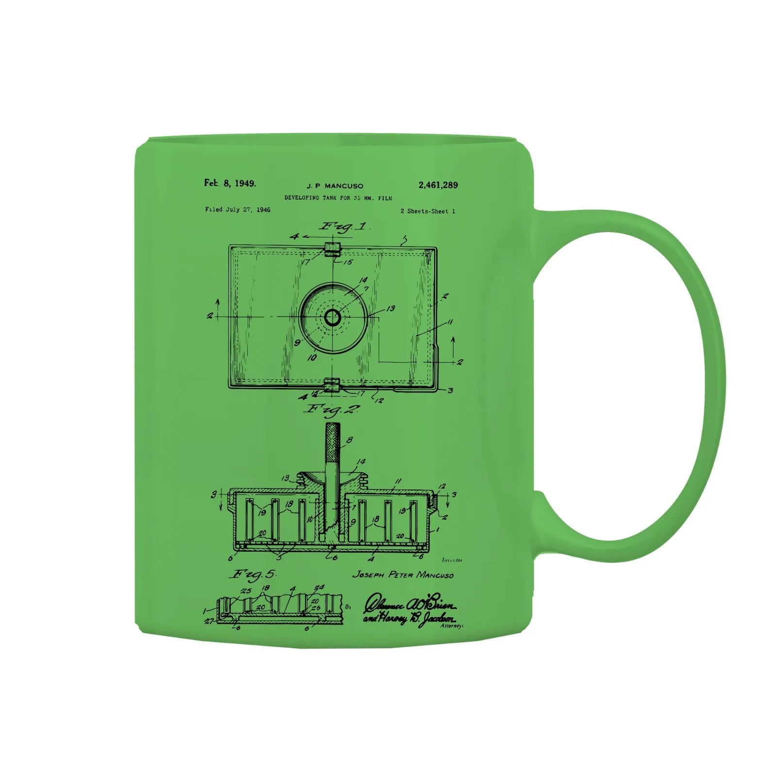 Camera Patent Mug M-CMP40 Desichalchitra