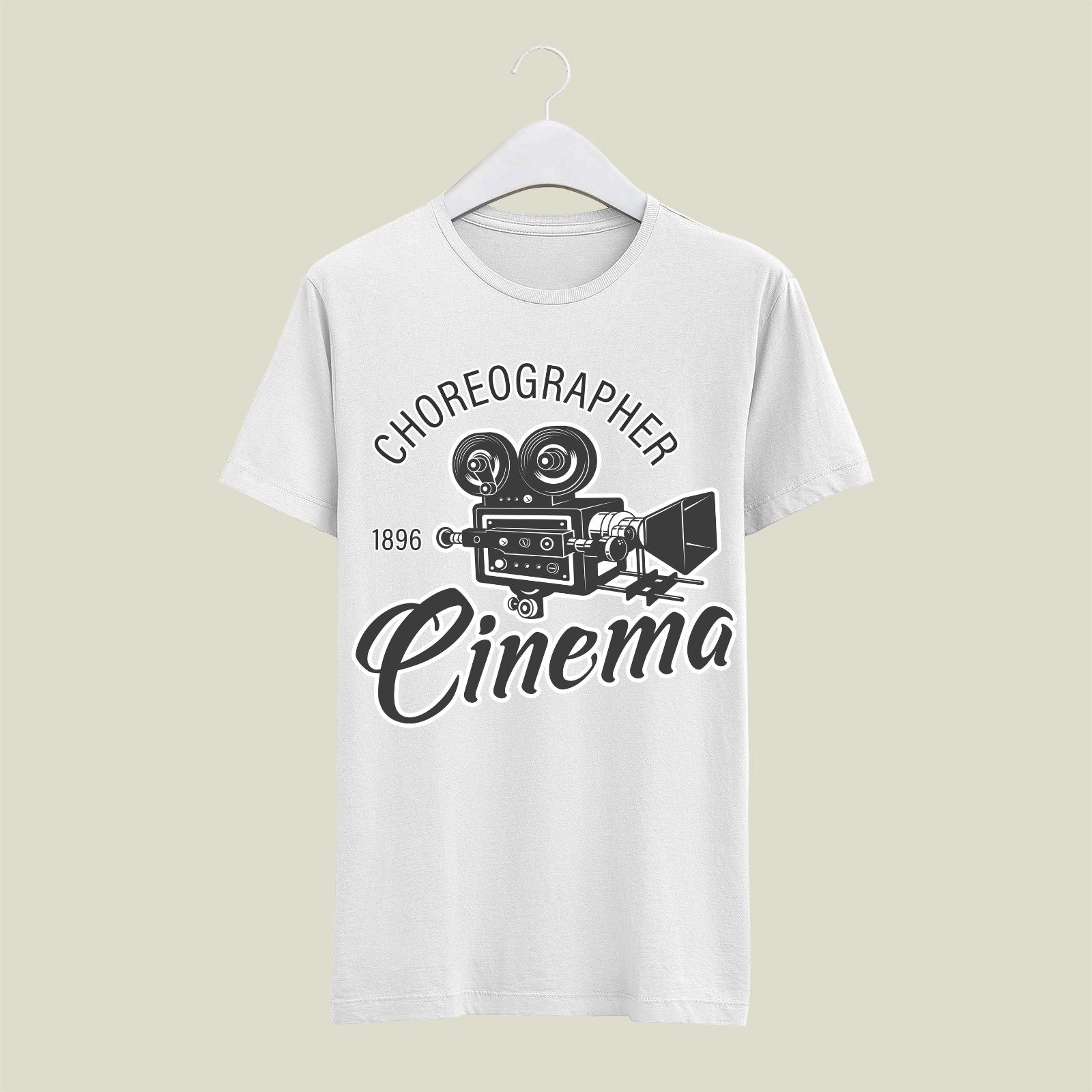 Choreographer T-Shirt T-CR28 Desichalchitra