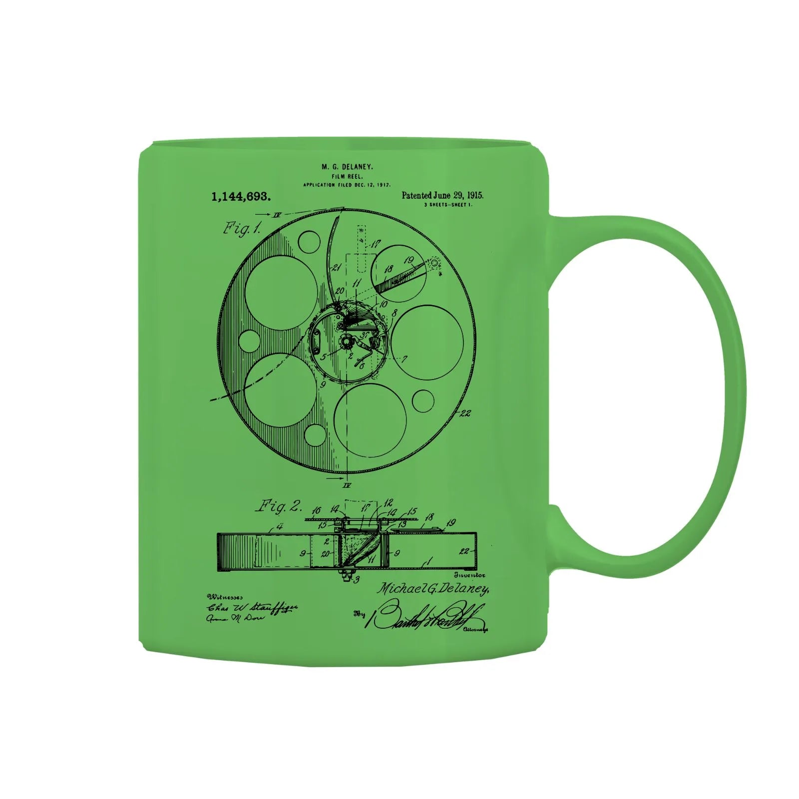 Camera Patent Mug M-CMP77 Desichalchitra