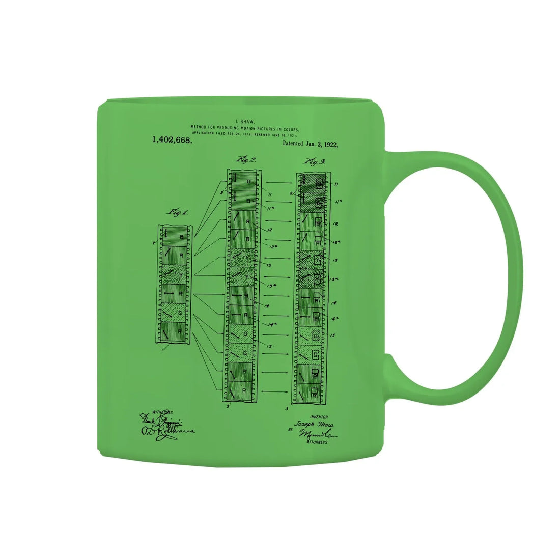 Camera Patent Mug M-CMP71 Desichalchitra