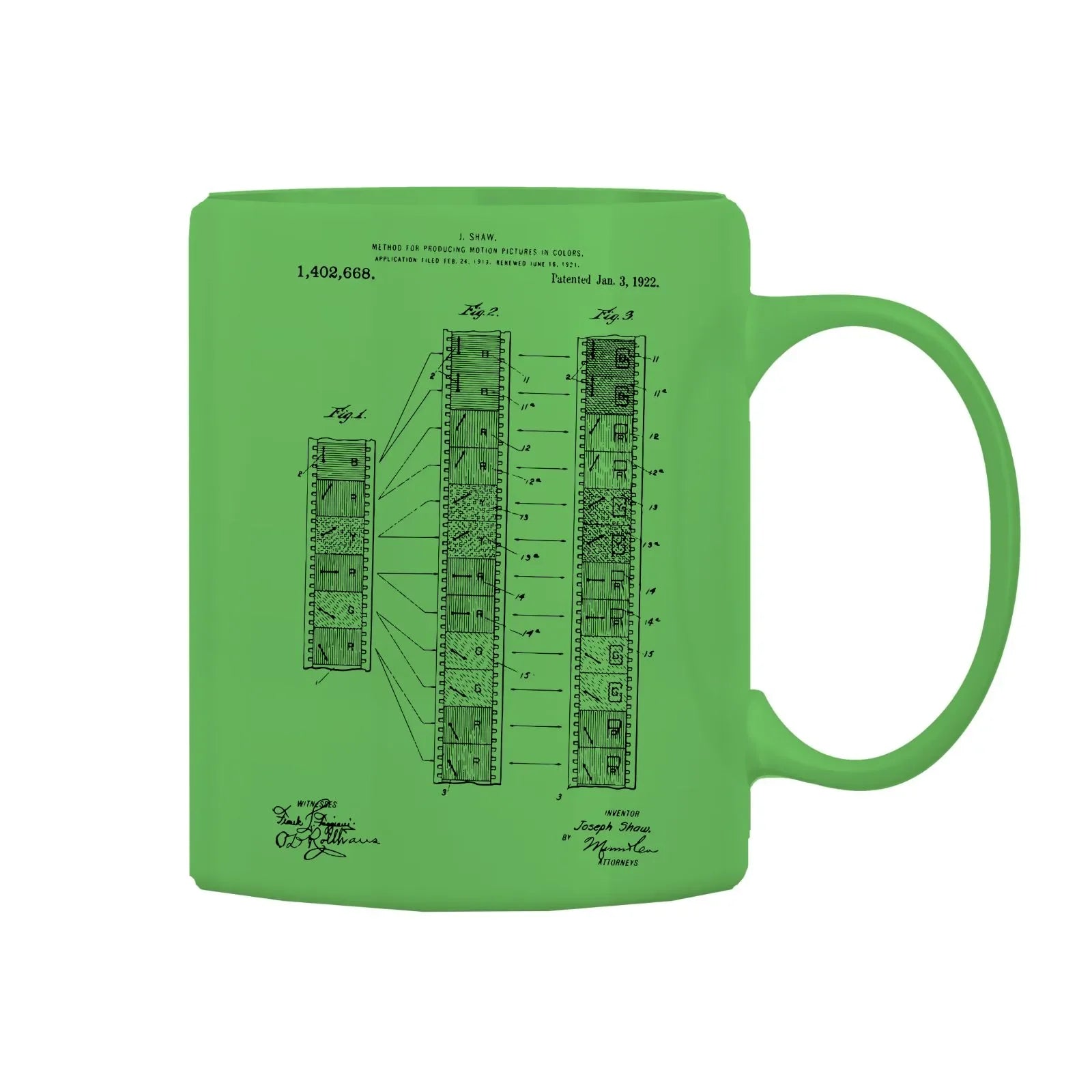 Camera Patent Mug M-CMP71 Desichalchitra