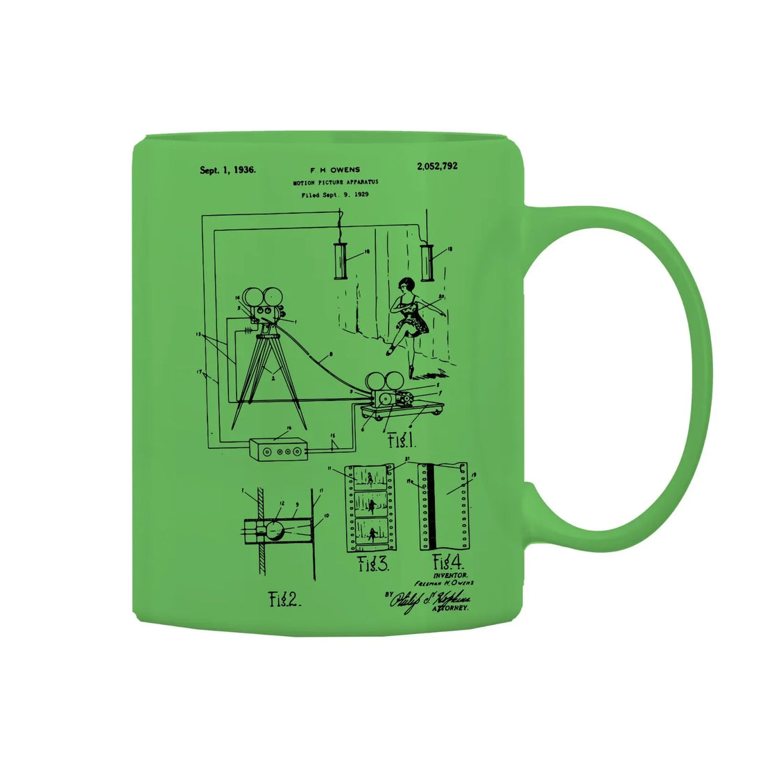 Camera Patent Mug M-CMP42 Desichalchitra