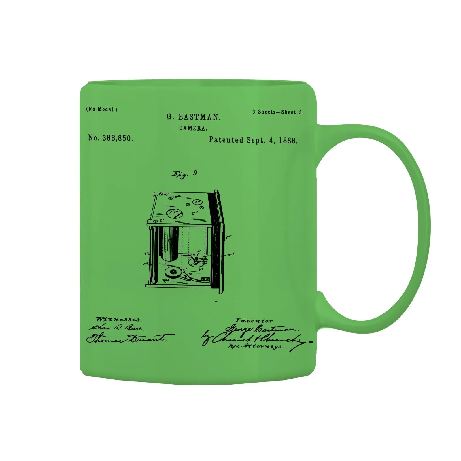 Camera Patent Mug M-CMP75 Desichalchitra