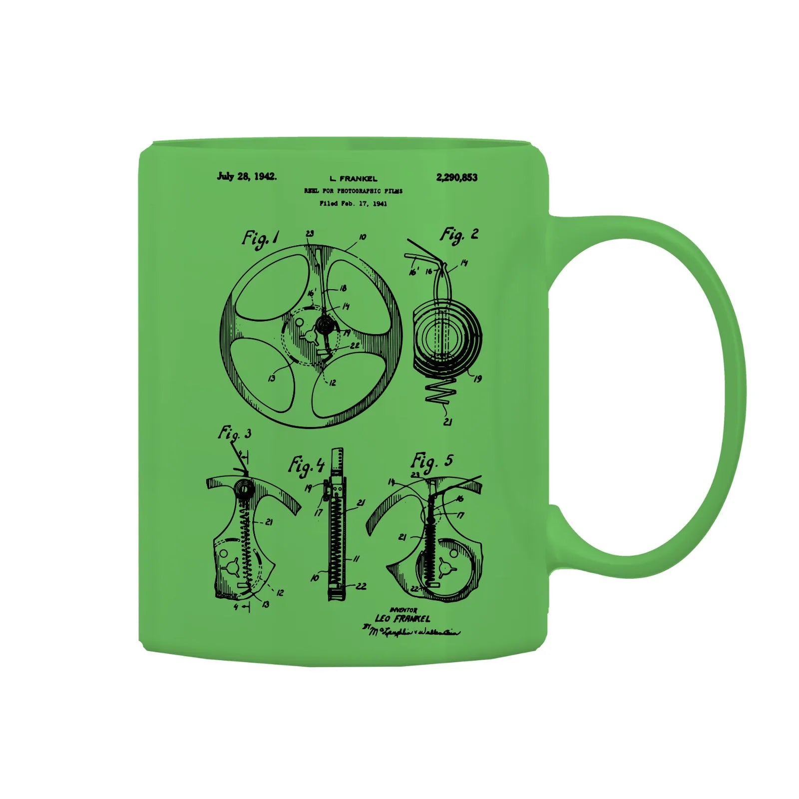 Camera Patent Mug M-CMP54 Desichalchitra