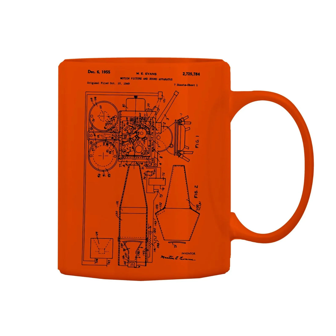 Camera Patent Mug M-CMP67 Desichalchitra